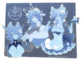 SP: katya limited color + vari outfits